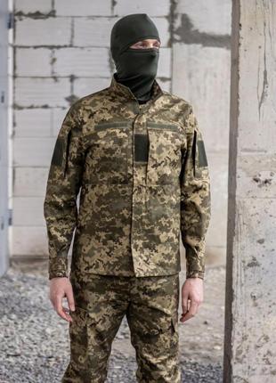 Військовий армійський костюм для зсу (зсу) tactical тактична форма піксель 70631 фото