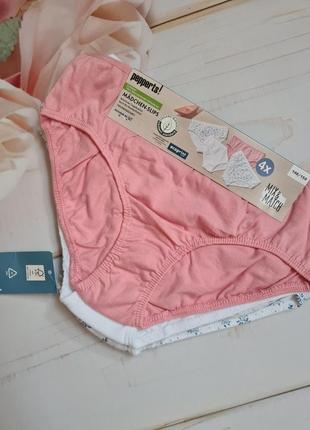 Pepperts набор трусов слипов на девочку 145/152 р на 10-12 лет.