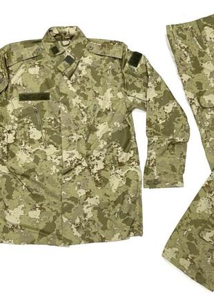Военный армейский костюм мультикам для всу (зсу) tactical тактическая форма  7014