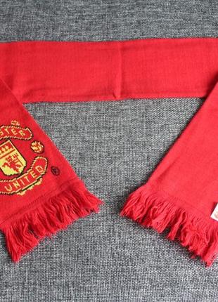 Шарф роза manchester united. official licensed product