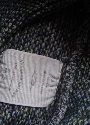 Стильный кофта свитер джемпер zara4 фото