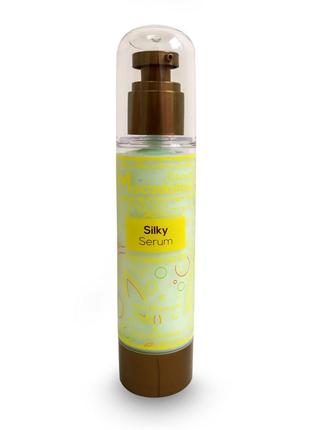 Флюїд-шовк kleral system olio di macadamia silky serum1 фото