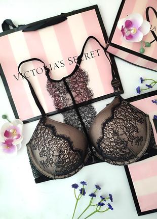 Victoria's secret original 34c 75c бюстгальтер bombshell  з великим максимальний push up