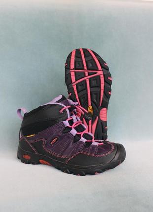 Keen® pagosa mid wp junior ботинки детские2 фото