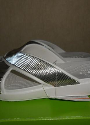 Сандалі-шльопанці Crocband crocs р. w5-23,3 див. оригінал