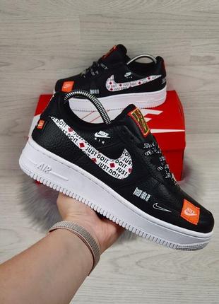 👟nike air force 1 just do it5 фото