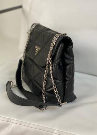 Сумочка в стиле prada black7 фото