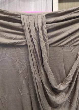 Сукня туніка бюстьє бежеве2 фото