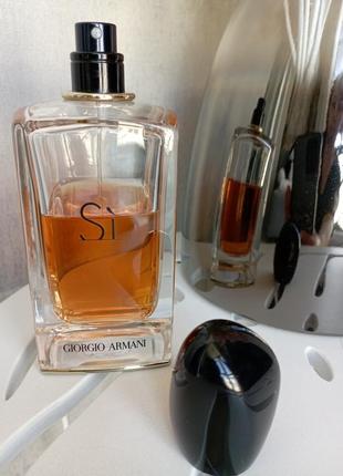 Розпив парфума giorgio armani si