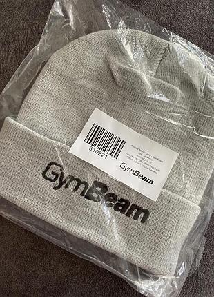 Зимова шапка beanie grey
