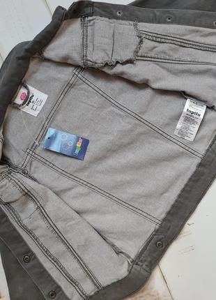 Lupilu джинсовая куртка пиджак на девочку 110 на 4-5 лет.4 фото