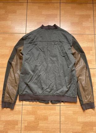 Allsaints byron bomber куртка бомбер6 фото