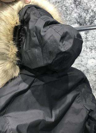 Зимняя куртка парка мужская4 фото