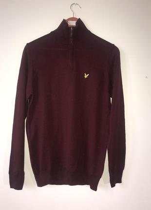 Гольф,водолазка,вовна lyle & scott1 фото