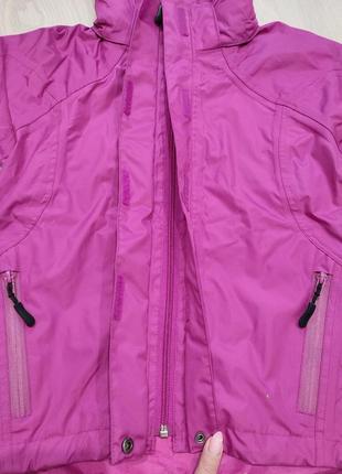 Термокуртка, вітрівка, куртка water breaker, р. 83 фото