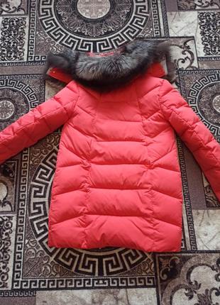 Зимняя куртка пуховик размер s3 фото