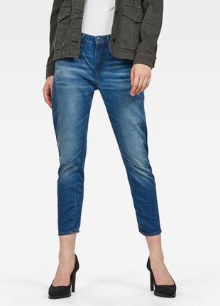 Оригінальні джинси g-star raw arc 3d low waist boyfriend 7/8 jeans