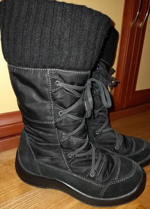 Зимние сапоги kapika.