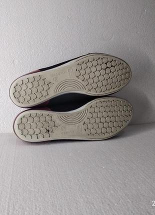 Фирменные мужские кроссовки cruyff recopa внутри натуральная кожа. размер 45, стелька 29см сникерсы5 фото