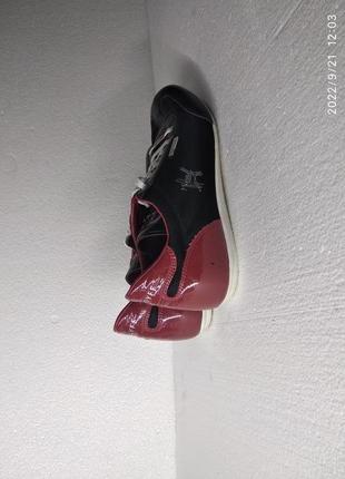 Фирменные мужские кроссовки cruyff recopa внутри натуральная кожа. размер 45, стелька 29см сникерсы4 фото