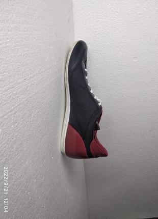 Фирменные мужские кроссовки cruyff recopa внутри натуральная кожа. размер 45, стелька 29см сникерсы7 фото