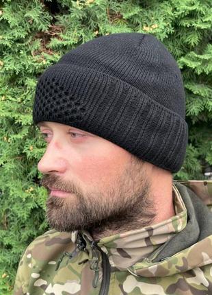 Балаклава-шапка тактична в'язана всу (зсу) 8680