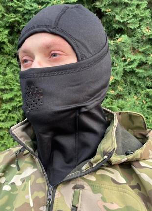Балаклава тактична на флісі combat всу (зсу) 86762 фото