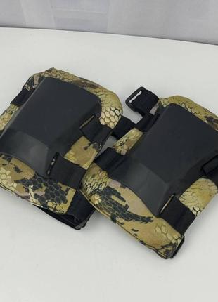 Наколінники тактичні всу 6519 2 шт хакі2 фото