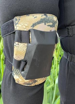 Наколінники тактичні всу 6519 2 шт хакі8 фото
