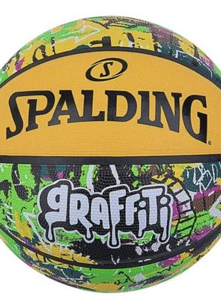 М'яч баскетбольний spalding graffiti розмір 7 (84374z)