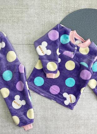 Махрова піжама