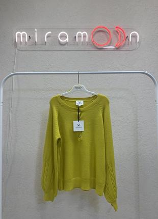 Пуловер marina v (франція) fw22-106 yellow