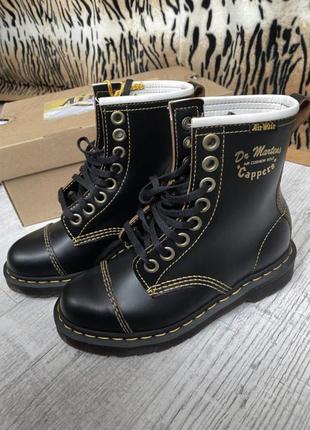 Ботинки dr. martens cappers vintage smooth