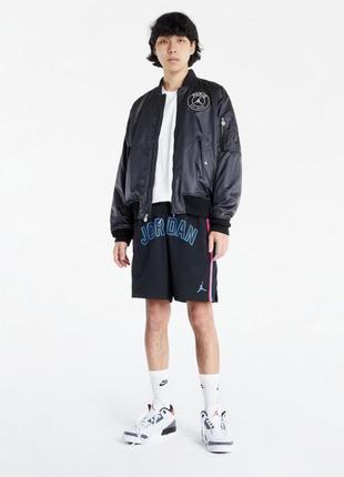 Оригінальна куртка jordan ma-1 paris saint-germain bomber jacket | db6492-0103 фото