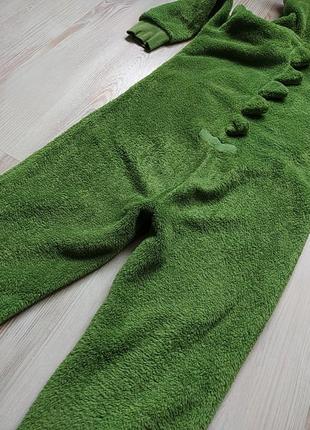Сліп чоловічок піжама кугуруми карнавальний костюм дракон(може динозавр) )від zoozi на 5-6роуів9 фото