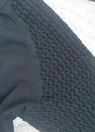 Нарядный свитер джемпер полувер для беременных h&m мама р.s5 фото