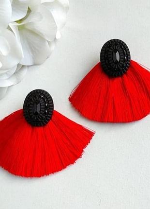 Серьги