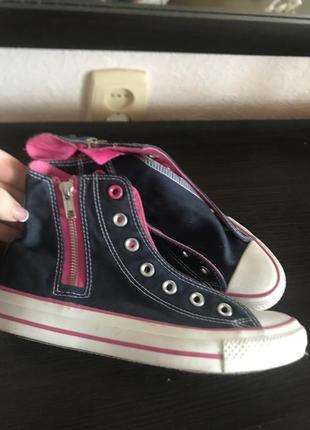 Кеди високі converse