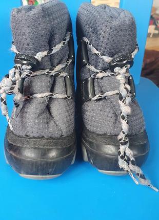 Зимові чоботи черевикі demar 22-23 розмір2 фото