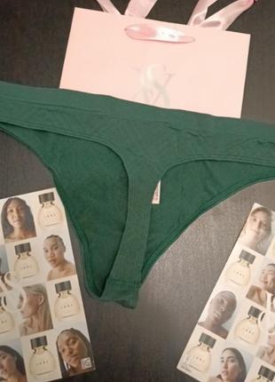 Мягкие трусики стринги тонги seamless р.хл victoria's secret виктория сикрет вікторія сікрет оригинал2 фото