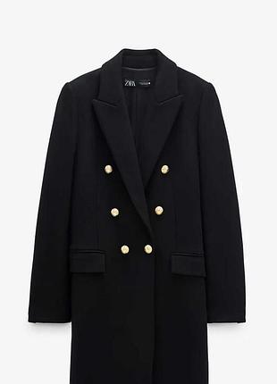 Пальто в стилі zara