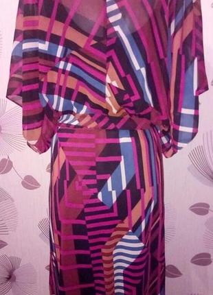 Платье шифоновое 3