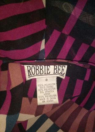 Платье шифоновое 5