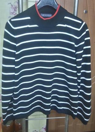 Симпатичний светр, джемпер пуловер marks & spencer р. 16 (комбоджия)