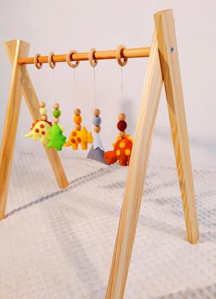 Baby gym. розвиваюча іграшка для малюка.2 фото