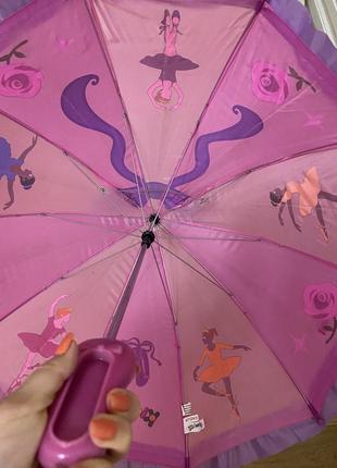 Kiddieland зонт зонтик парасолька балерина5 фото