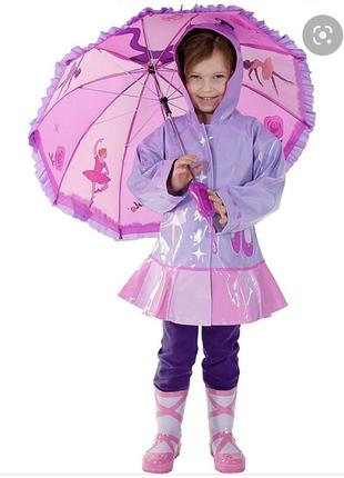 Kiddieland зонт зонтик парасолька балерина1 фото