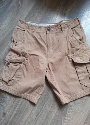 Шорти тонкий джинс.