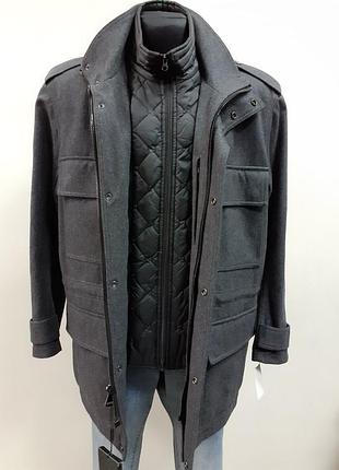 Marc new york by andrew marc пальто - парка, демисезонное пальто