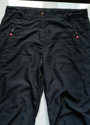 Трекінгові, спортивні жіночі штани loffler, розмір s.3 фото